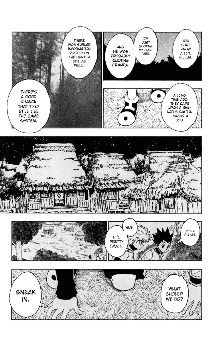 Hunter x Hunter Chapter 230 3